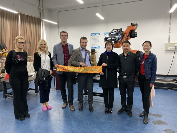 VISIT TO 3D LABORATORY AT THE BEIJING UNIVERSITY OF CIVIL ENGINEERING AND ARCHITECTURE (BUCEA)
