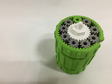 Scaled Rapid Prototyping by 3D printing and Similarity Method
