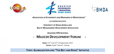 The Topic of Milocher Development forum GLOBALIZATION AND “THE BELT AND ROAD” INITIATIVE'' tackles experience of UDG students of Design