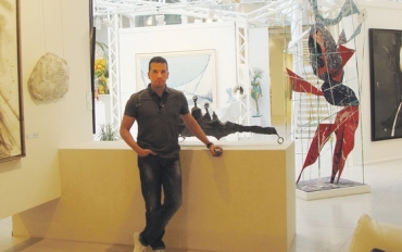 ProDe team member held  number of art exibitions in Vienna and Bar